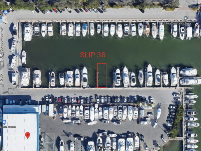 Dock For Rent At Slip Sub Lease in Gulfport Area